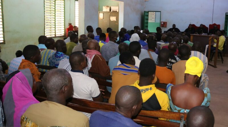 Fada N’Gourma : le procès du scandale des engrais de 2024 au cœur des assises criminelles