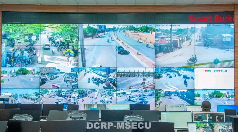 Ouagadougou : désormais, ce sont les caméras qui vous verbalisent