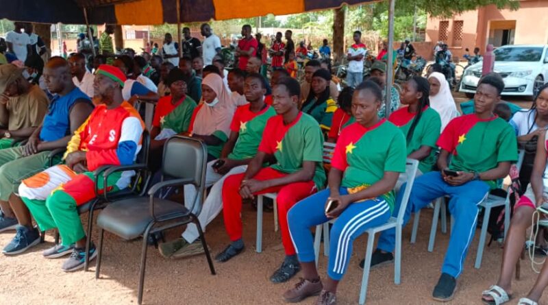 Fada N’Gourma : la jeunesse en première ligne avec le lancement de l’initiative « JeRM »