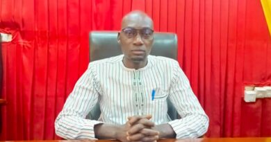 Gourma : Boubakar Ouédraogo installé à la tête des Sports, de la Jeunesse et de l’Emploi