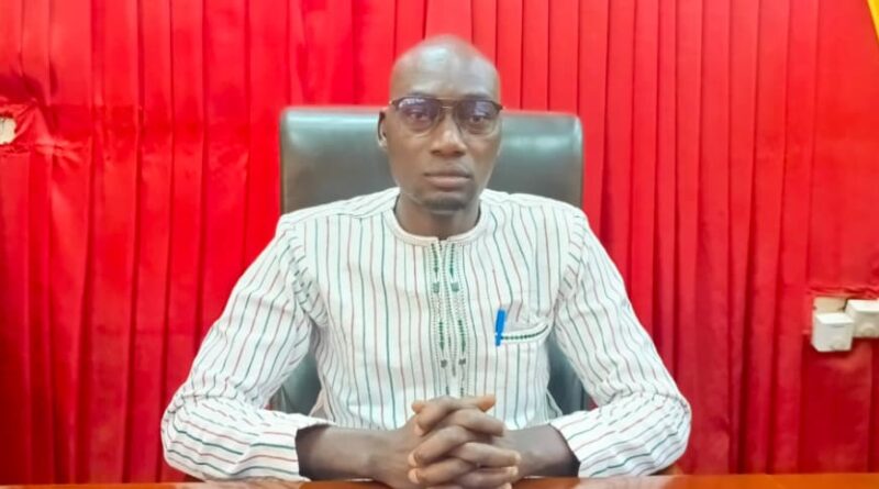 Gourma : Boubakar Ouédraogo installé à la tête des Sports, de la Jeunesse et de l’Emploi