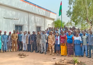 Fada N’Gourma : la montée des couleurs se transforme en tribune pour le patriotisme économique
