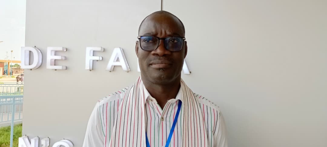 Le président du comité d’organisation, Monsieur Etienne LOMPO