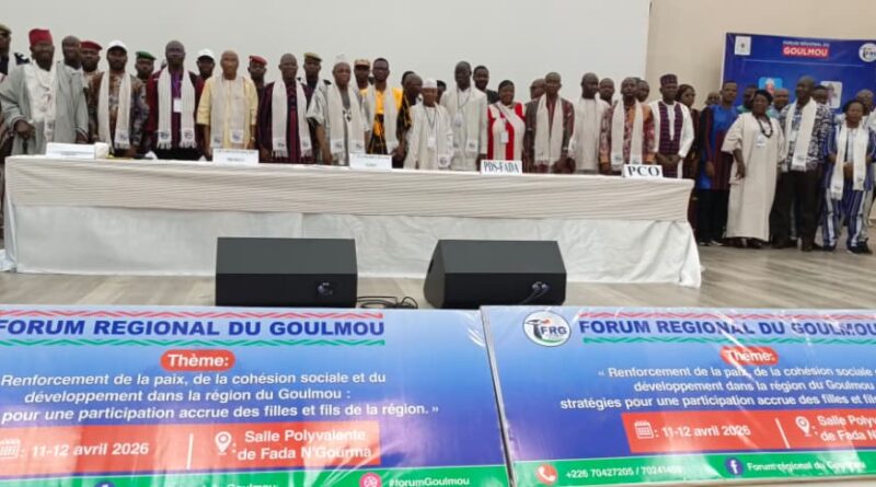 Forum régional du Gulmu : mobilisation record et espoir renouvelé pour la cohésion et le développement