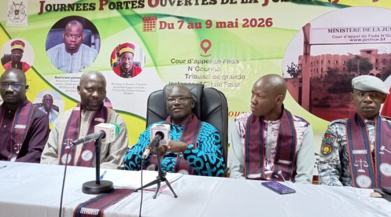 Magistrats et Citoyens : Le grand rapprochement de Fada