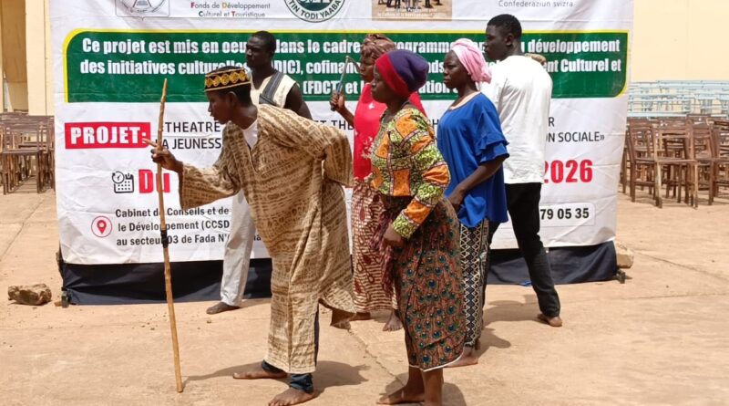 Fada N’Gourma : le théâtre comme rempart contre la violence et la stigmatisation