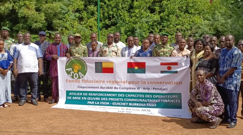 Goulmou : Plus de 540 millions FCFA sous contrôle, la FSOA mise sur la bonne gouvernance pour maximiser l’impact de ses projets communautaires