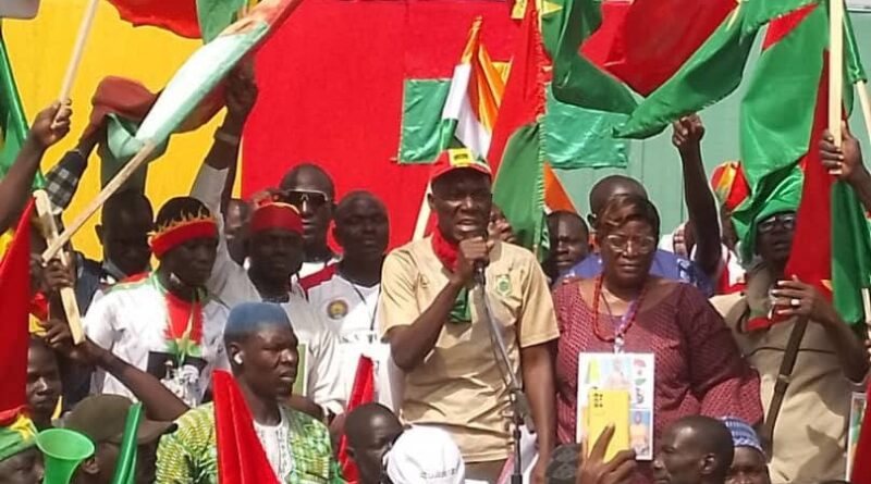 Mobilisation des Corps Constitués de la Région de l'Est en Soutien aux Autorités de l'AES