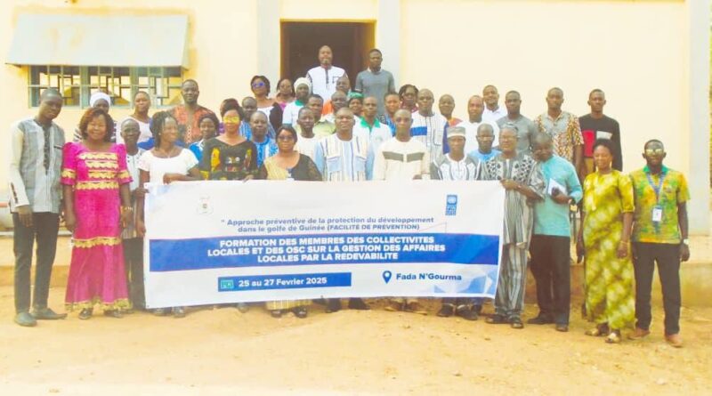 Renforcement des Capacités des Membres des Collectivités Locales et des OSC de l'Est