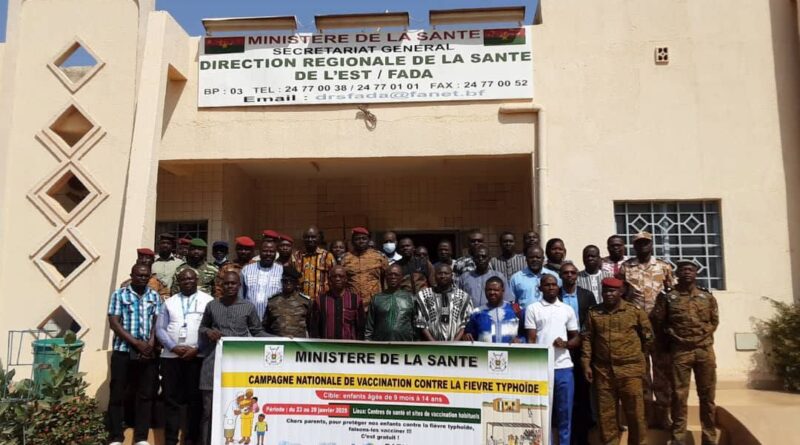 Concertation pour une Campagne de Vaccination Réussie dans la Région de l'Est