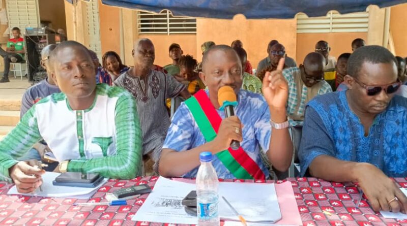 Tibga : Toumani Sangaré fait de la redevabilité un marqueur de sa gouvernance