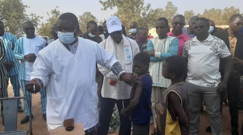 Lancement de la Campagne de Vaccination contre la Fièvre Typhoïde dans la Région de l'Est