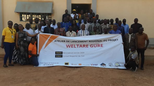 Lancement Officiel du Projet Weltaré Gurê dans la Région de l'Est : Une Initiative pour le Bien-Être des Communautés