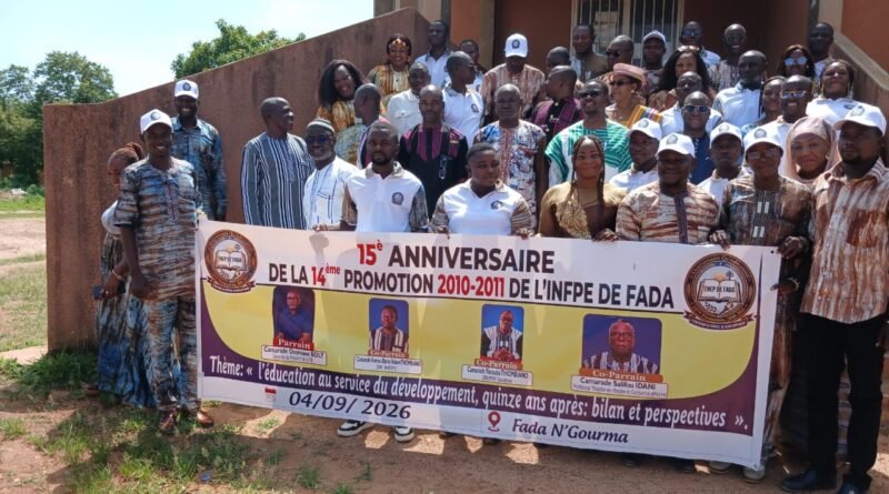 ENEP de Fada : la 14e promotion célèbre 15 ans de parcours et d’engagement