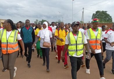Fada N’Gourma : le Club de marche sportive souffle sa première bougie