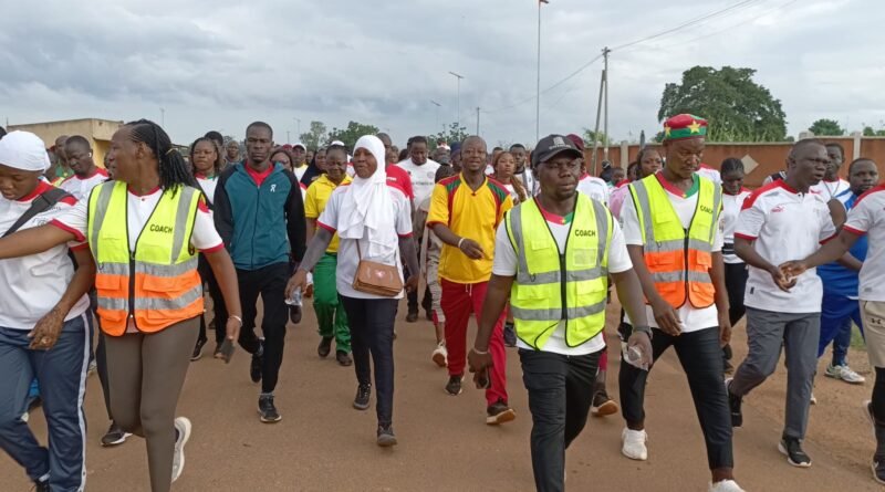 Fada N’Gourma : le Club de marche sportive souffle sa première bougie