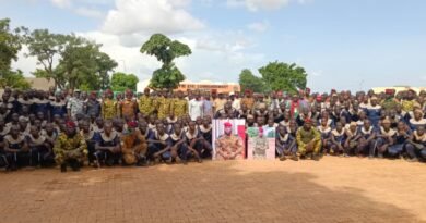 Sortie de 600 VDP à Fada N'Gourma: « La vraie formation commence maintenant », selon le chef de la Brigade VDP