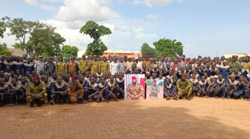 Sortie de 600 VDP à Fada N'Gourma: « La vraie formation commence maintenant », selon le chef de la Brigade VDP