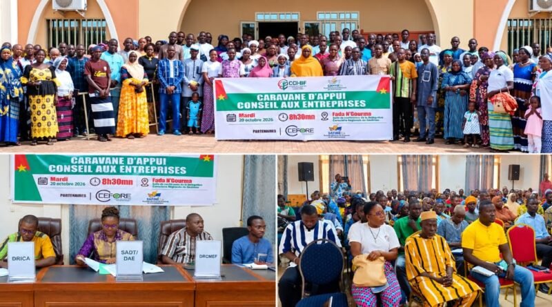 Fada N’Gourma : la CCI-BF renforce son accompagnement des entreprises locales