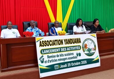 Fada N’Gourma : YANDUAMA lance ses activités avec des dons à 220 personnes vulnérables