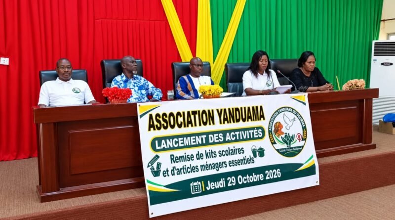 Fada N’Gourma : YANDUAMA lance ses activités avec des dons à 220 personnes vulnérables